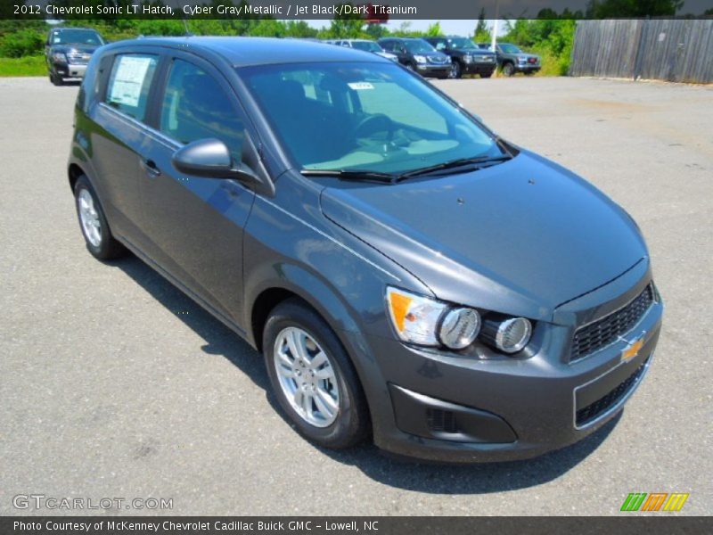 Front 3/4 View of 2012 Sonic LT Hatch