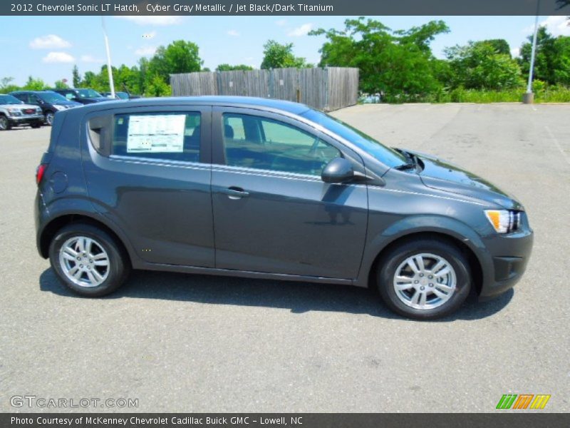  2012 Sonic LT Hatch Cyber Gray Metallic