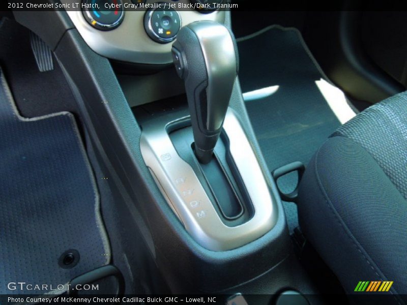  2012 Sonic LT Hatch 6 Speed Automatic Shifter