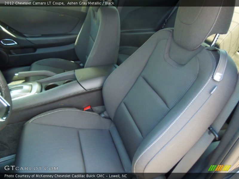 Ashen Gray Metallic / Black 2012 Chevrolet Camaro LT Coupe