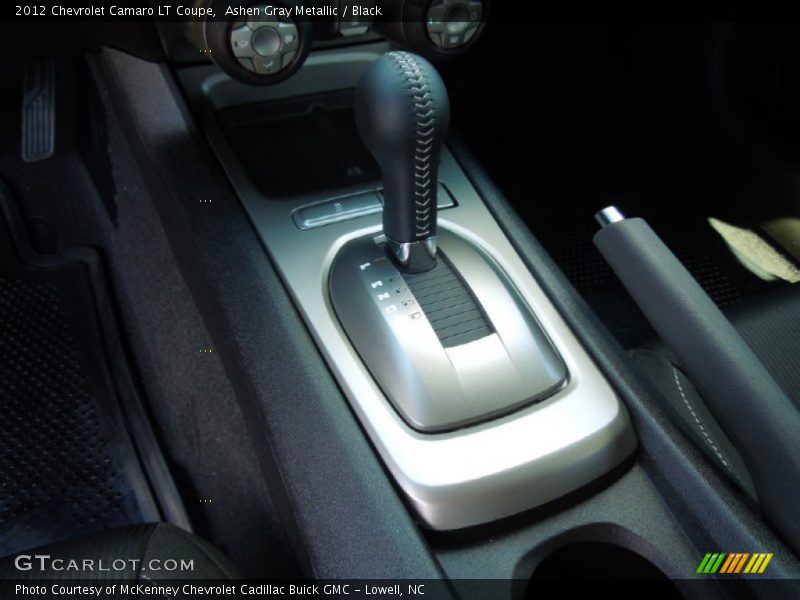 Ashen Gray Metallic / Black 2012 Chevrolet Camaro LT Coupe