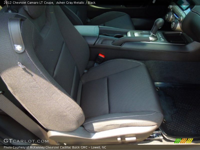 Ashen Gray Metallic / Black 2012 Chevrolet Camaro LT Coupe