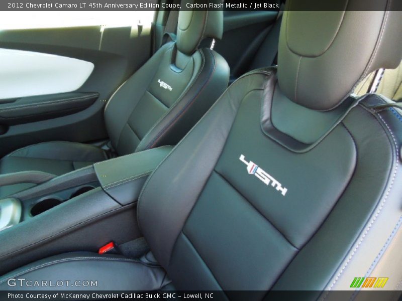 Carbon Flash Metallic / Jet Black 2012 Chevrolet Camaro LT 45th Anniversary Edition Coupe
