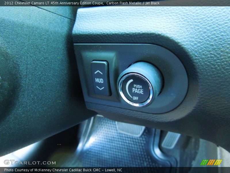 Carbon Flash Metallic / Jet Black 2012 Chevrolet Camaro LT 45th Anniversary Edition Coupe