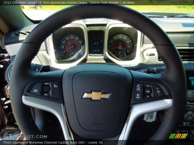 Carbon Flash Metallic / Jet Black 2012 Chevrolet Camaro LT 45th Anniversary Edition Coupe