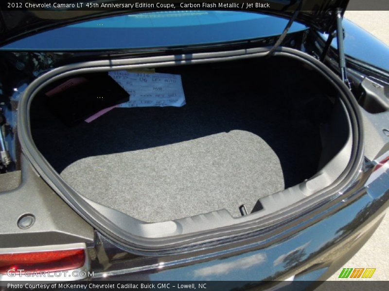 Carbon Flash Metallic / Jet Black 2012 Chevrolet Camaro LT 45th Anniversary Edition Coupe
