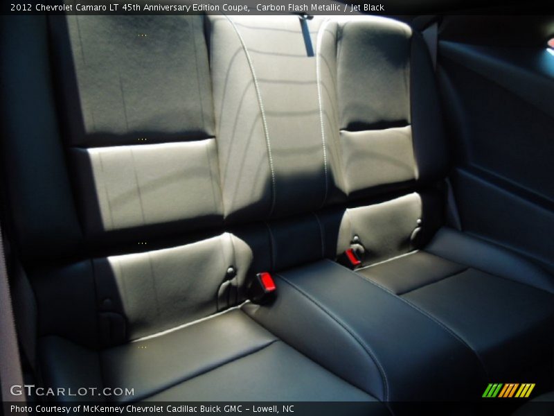 Carbon Flash Metallic / Jet Black 2012 Chevrolet Camaro LT 45th Anniversary Edition Coupe