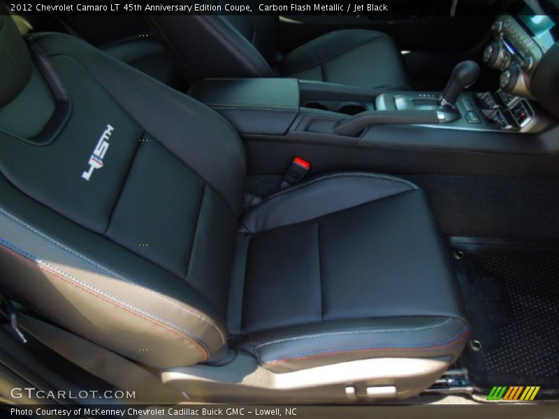 Carbon Flash Metallic / Jet Black 2012 Chevrolet Camaro LT 45th Anniversary Edition Coupe