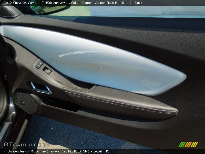 Carbon Flash Metallic / Jet Black 2012 Chevrolet Camaro LT 45th Anniversary Edition Coupe