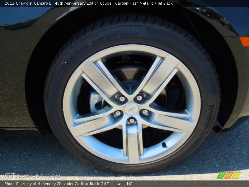  2012 Camaro LT 45th Anniversary Edition Coupe Wheel