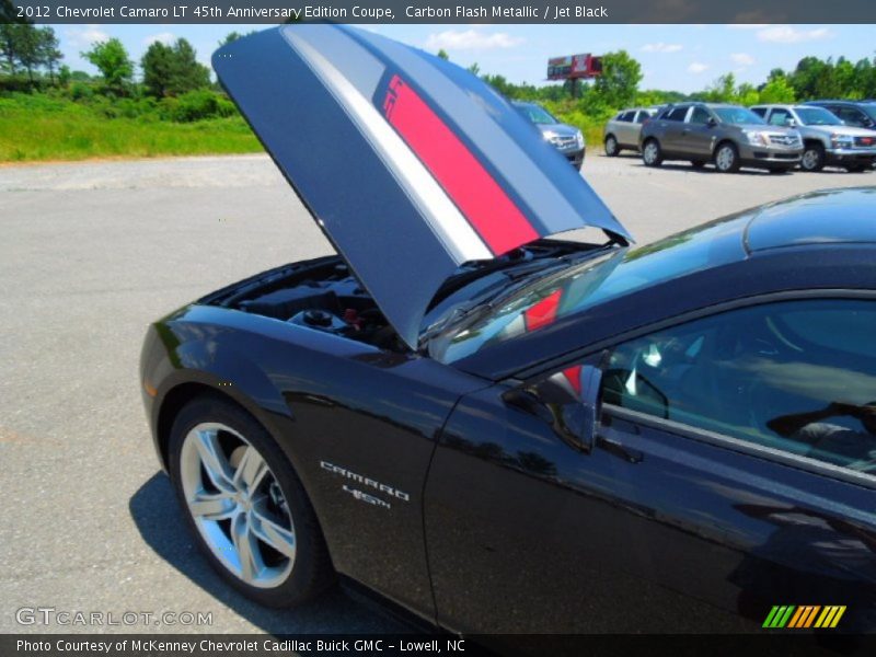 Carbon Flash Metallic / Jet Black 2012 Chevrolet Camaro LT 45th Anniversary Edition Coupe