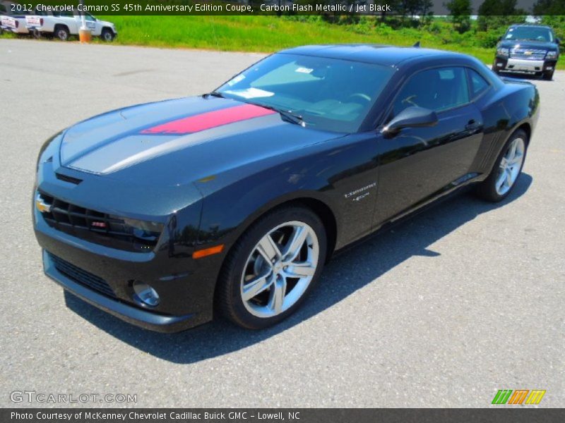 Carbon Flash Metallic / Jet Black 2012 Chevrolet Camaro SS 45th Anniversary Edition Coupe