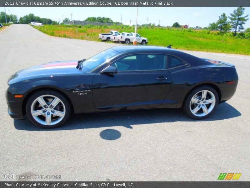 Carbon Flash Metallic / Jet Black 2012 Chevrolet Camaro SS 45th Anniversary Edition Coupe