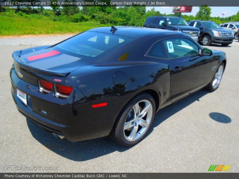 Carbon Flash Metallic / Jet Black 2012 Chevrolet Camaro SS 45th Anniversary Edition Coupe