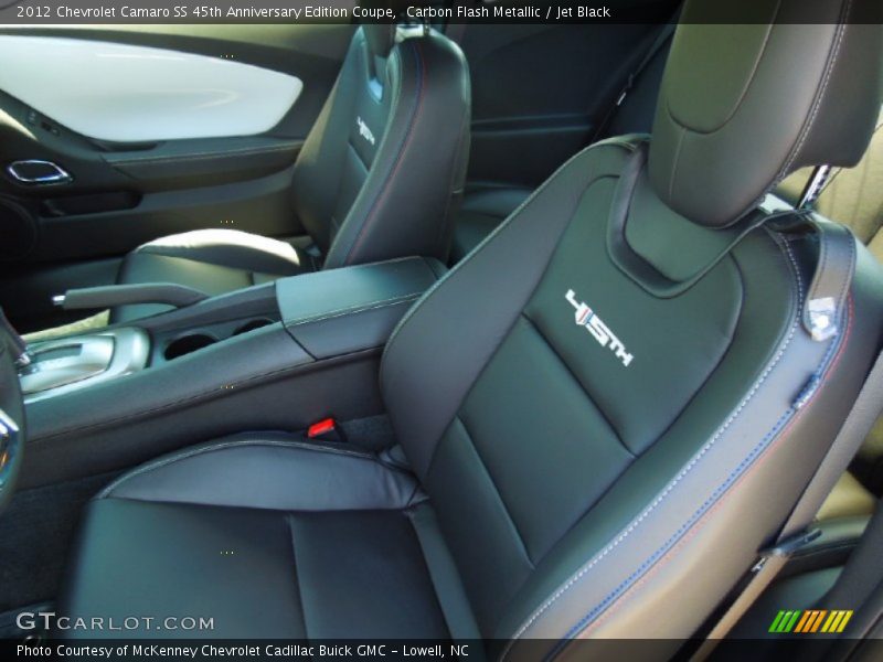Carbon Flash Metallic / Jet Black 2012 Chevrolet Camaro SS 45th Anniversary Edition Coupe