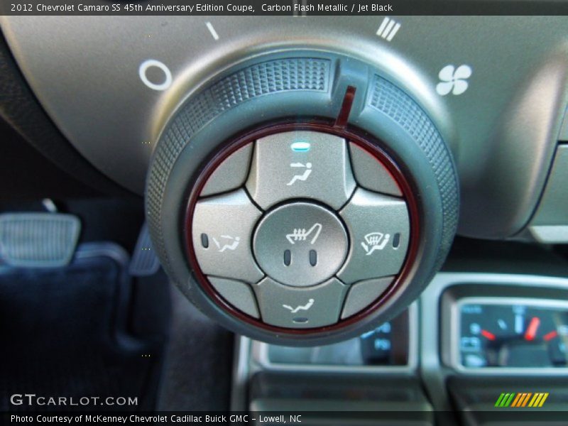 Carbon Flash Metallic / Jet Black 2012 Chevrolet Camaro SS 45th Anniversary Edition Coupe