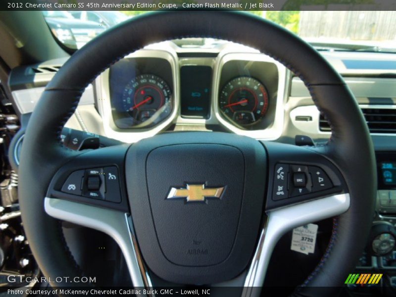 Carbon Flash Metallic / Jet Black 2012 Chevrolet Camaro SS 45th Anniversary Edition Coupe