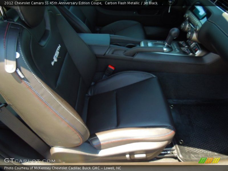 Carbon Flash Metallic / Jet Black 2012 Chevrolet Camaro SS 45th Anniversary Edition Coupe