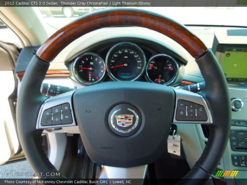  2012 CTS 3.0 Sedan Steering Wheel