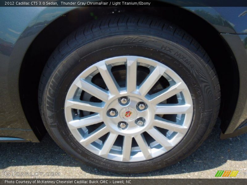  2012 CTS 3.0 Sedan Wheel