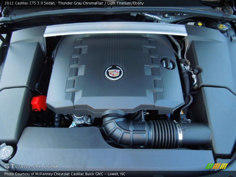  2012 CTS 3.0 Sedan Engine - 3.0 Liter DI DOHC 24-Valve VVT V6
