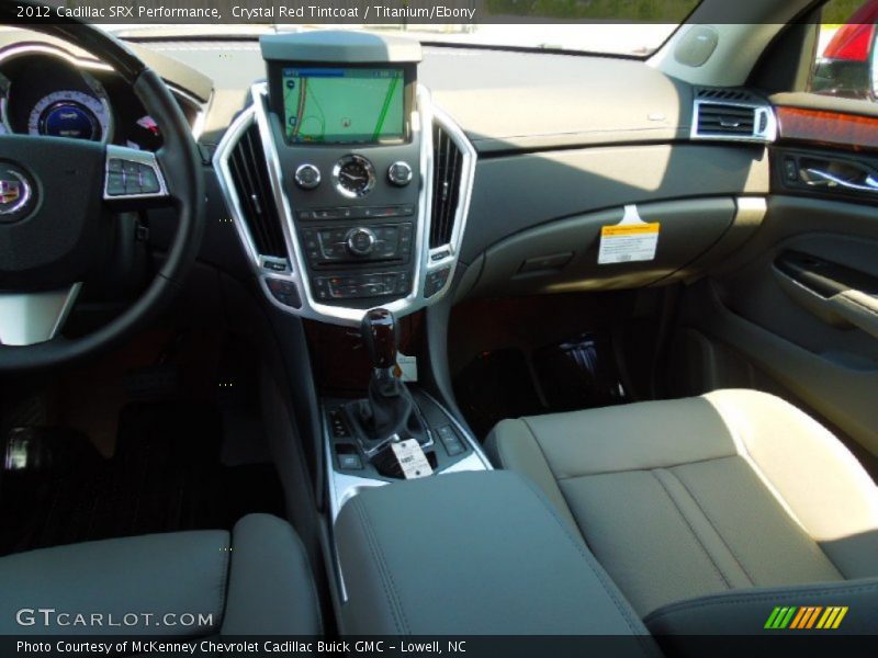 Crystal Red Tintcoat / Titanium/Ebony 2012 Cadillac SRX Performance