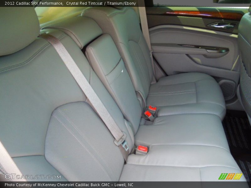Crystal Red Tintcoat / Titanium/Ebony 2012 Cadillac SRX Performance