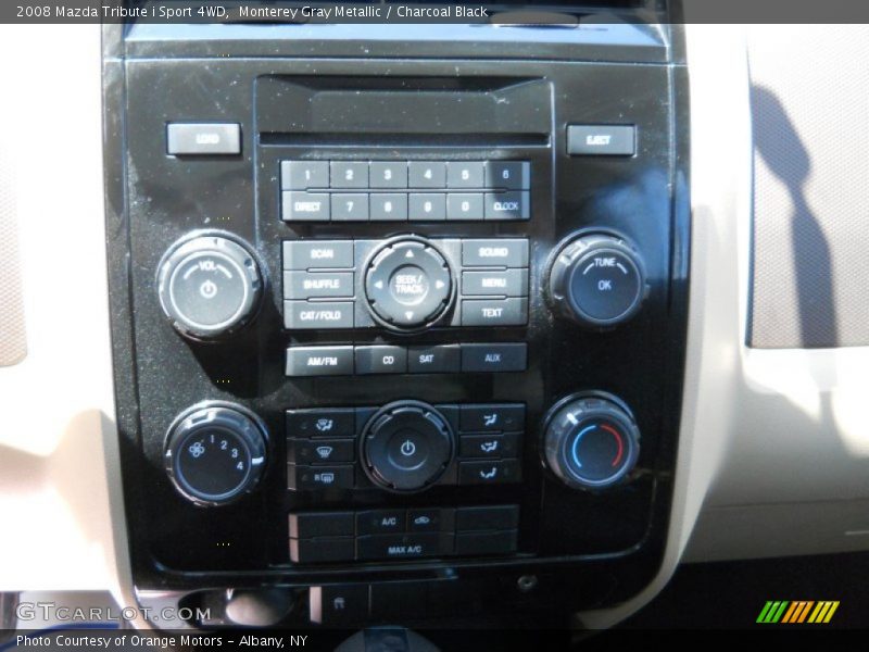 Monterey Gray Metallic / Charcoal Black 2008 Mazda Tribute i Sport 4WD