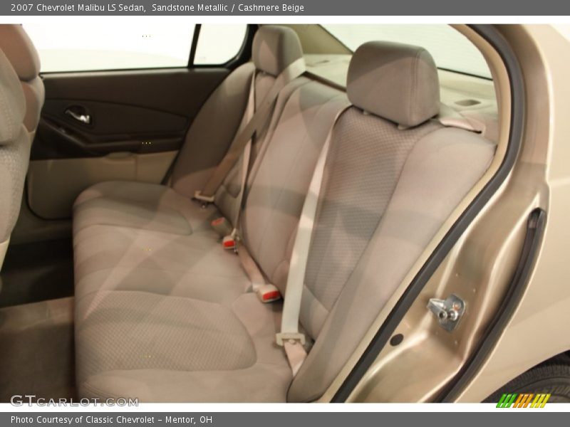 Sandstone Metallic / Cashmere Beige 2007 Chevrolet Malibu LS Sedan