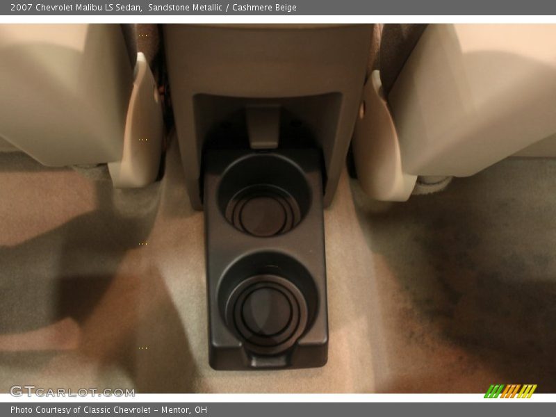 Sandstone Metallic / Cashmere Beige 2007 Chevrolet Malibu LS Sedan