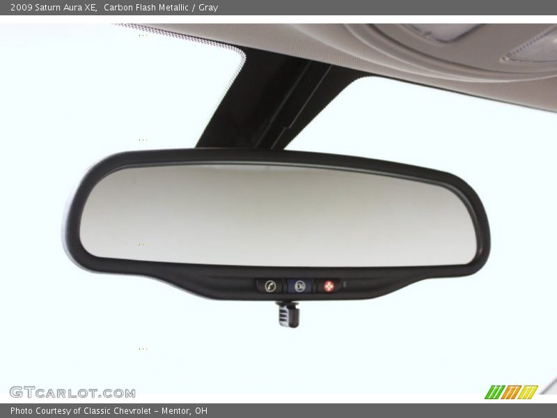 Carbon Flash Metallic / Gray 2009 Saturn Aura XE