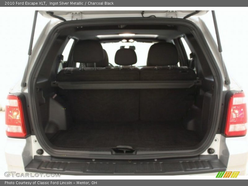 Ingot Silver Metallic / Charcoal Black 2010 Ford Escape XLT