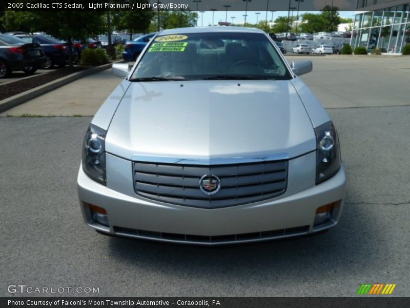 Light Platinum / Light Gray/Ebony 2005 Cadillac CTS Sedan