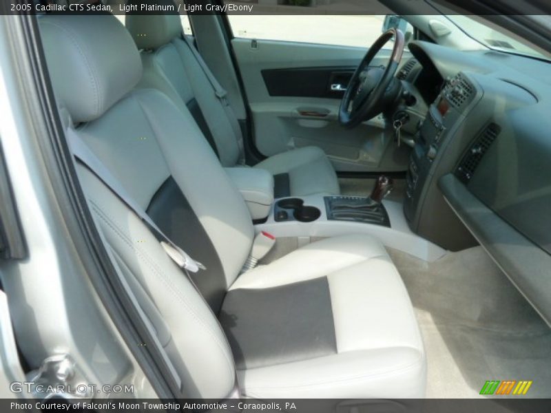 Light Platinum / Light Gray/Ebony 2005 Cadillac CTS Sedan