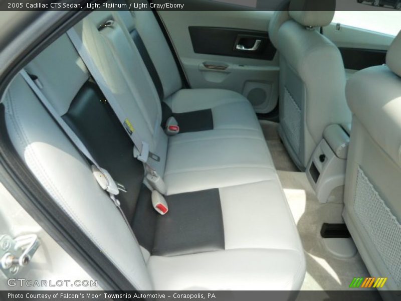 Light Platinum / Light Gray/Ebony 2005 Cadillac CTS Sedan