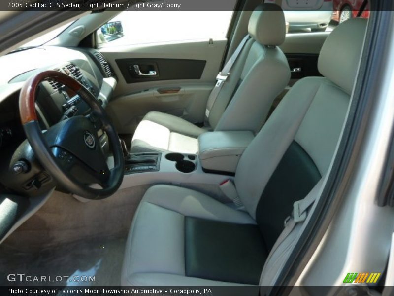 Light Platinum / Light Gray/Ebony 2005 Cadillac CTS Sedan