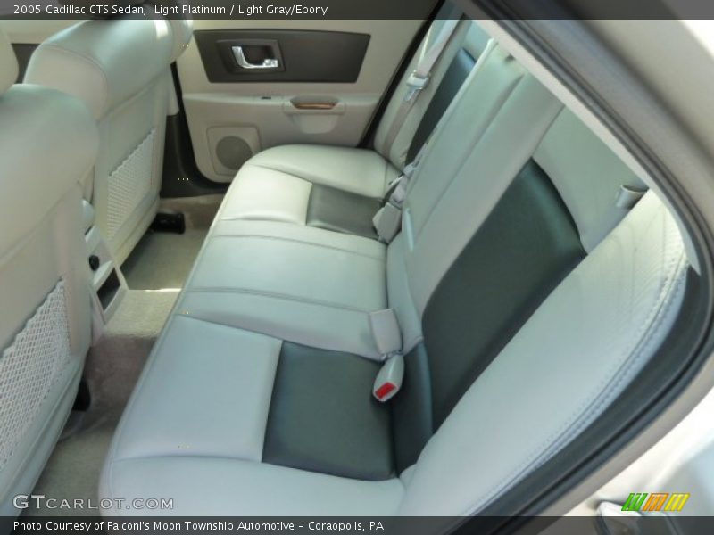 Light Platinum / Light Gray/Ebony 2005 Cadillac CTS Sedan