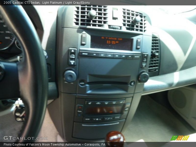 Light Platinum / Light Gray/Ebony 2005 Cadillac CTS Sedan
