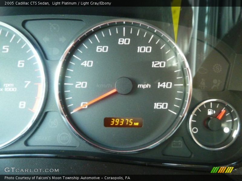 Light Platinum / Light Gray/Ebony 2005 Cadillac CTS Sedan