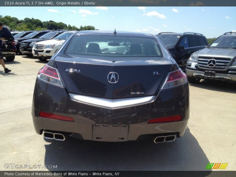 Grigio Metallic / Ebony 2010 Acura TL 3.7 SH-AWD