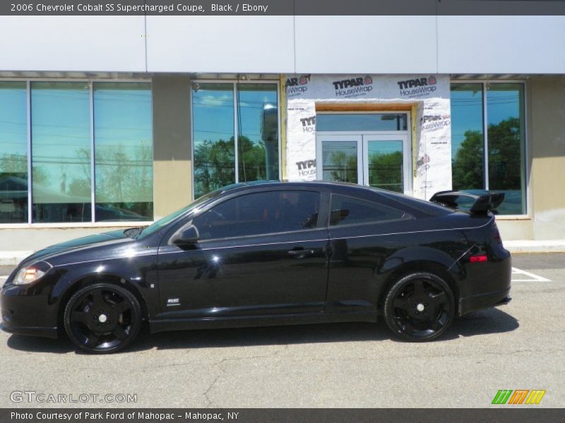 Black / Ebony 2006 Chevrolet Cobalt SS Supercharged Coupe