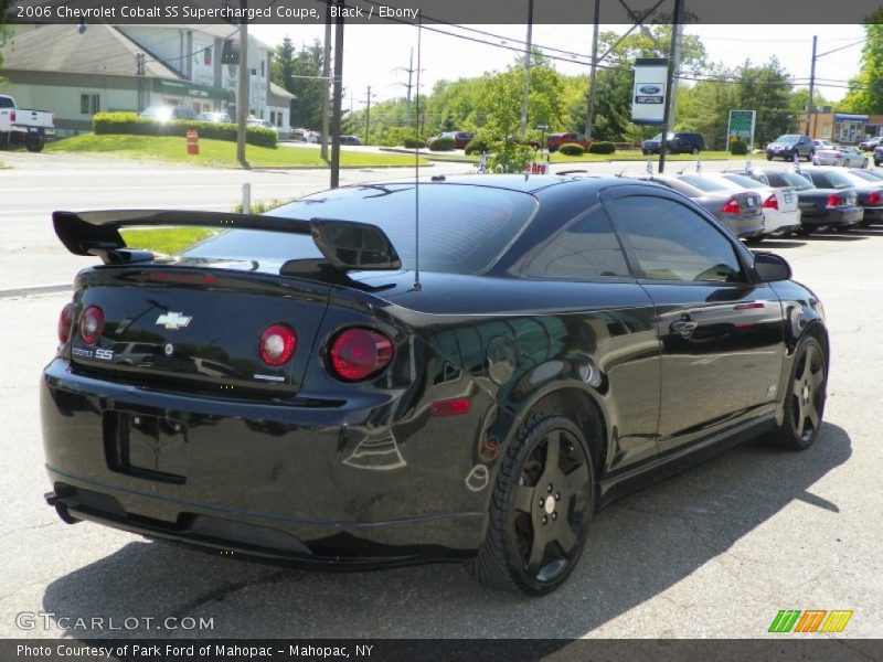 Black / Ebony 2006 Chevrolet Cobalt SS Supercharged Coupe