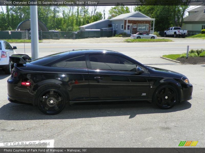 Black / Ebony 2006 Chevrolet Cobalt SS Supercharged Coupe
