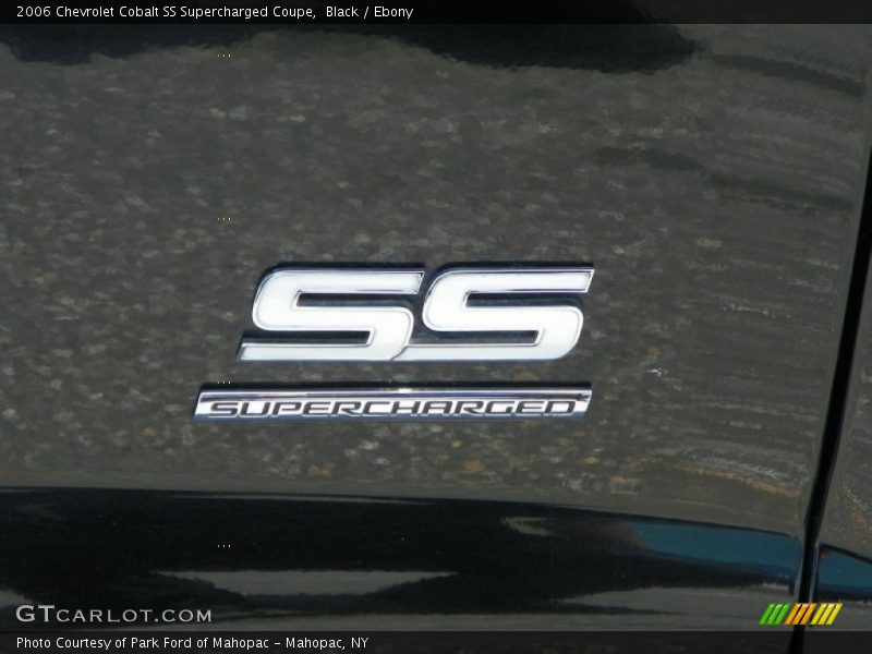  2006 Cobalt SS Supercharged Coupe Logo