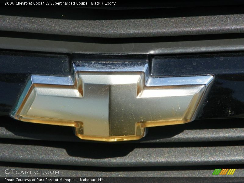 Black / Ebony 2006 Chevrolet Cobalt SS Supercharged Coupe
