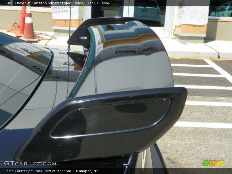 Black / Ebony 2006 Chevrolet Cobalt SS Supercharged Coupe