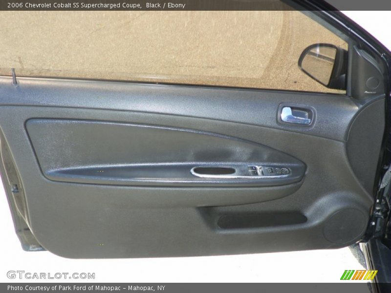 Black / Ebony 2006 Chevrolet Cobalt SS Supercharged Coupe