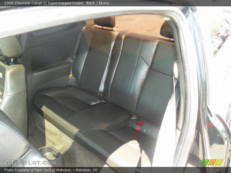 Black / Ebony 2006 Chevrolet Cobalt SS Supercharged Coupe