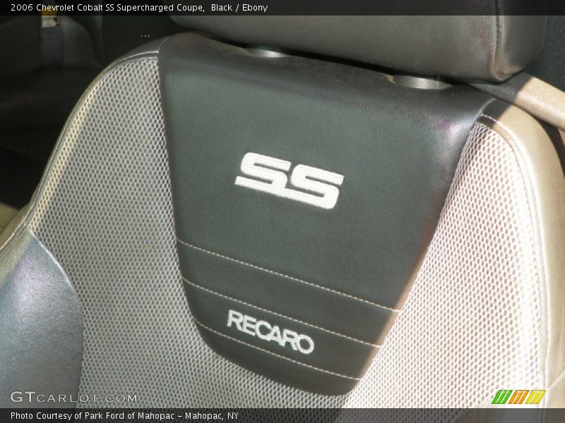  2006 Cobalt SS Supercharged Coupe Logo