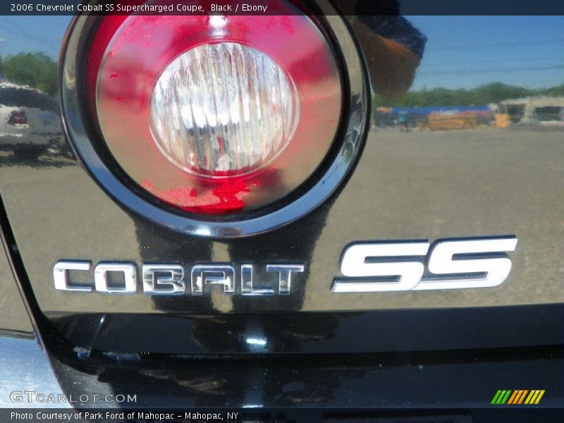  2006 Cobalt SS Supercharged Coupe Logo